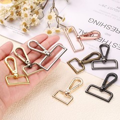 10pcs Metal D Ring for Quick Hook 1.26&Prime; 360° Gunmetal