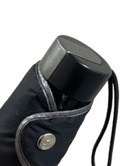 Men&rsquo;s Compact 6&Prime; Pocket Travel Manual Umbrella – Black