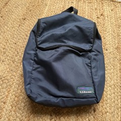 L.L. Bean Toiletry Bag Hanging Personal Organizer Gym Travel Cosmetics Luggage