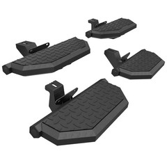 Running Boards For 07-18 Jeep Wrangler JK JKU 4 Doors Sport Utility / Exclude JL