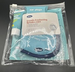 bliss shut eye kit jetblue