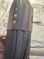 Haven Modern Dopp Toiletry Kit Gray T13 NWT Make Offer