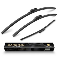 Porsche Macan Windshield Wiper Blades Front and Rear AllSeason Replacement