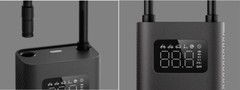 Mini Portable Electric Air Compressor Xiaomi Mijia Air Pump 2 150PSI Type-C