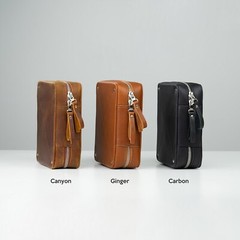 HandMade – Compact Travel Bag for Phone & Electronics: Keep Your Gear Organized!