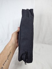 JanSport Hanging Men&rsquo;s bag Travel Toiletry Organizer Black Zip Case w Hooks