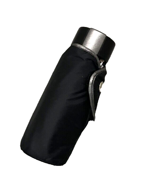 Men&rsquo;s Compact 6&Prime; Pocket Travel Manual Umbrella – Black