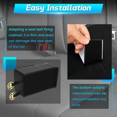 Upgrade Car Universal Center Console Armrest Organizer with Inductive Charging