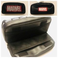 NEW! Marvel Comics JAPAN: Cosmetic Toiletry Bathroom Shower Travel Mesh Bag!