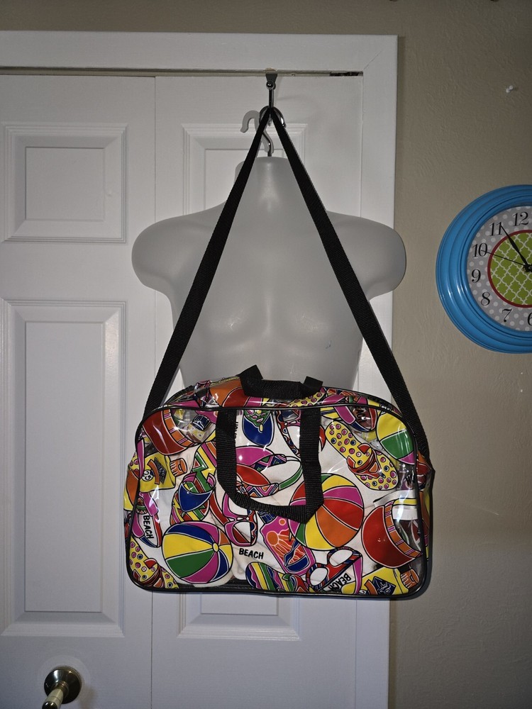 Designs On Travel Beach Bag