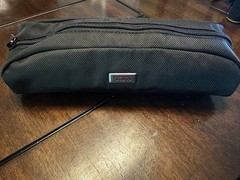 NEW TUMI Alpha Electronic Cord Pouch Black Retail $75