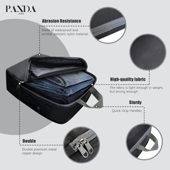 PANDA JOYS 4 Set Compression Packing Cubes Travel – Travel Accessories Expandabl