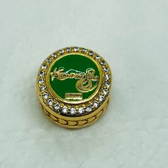Kermit the Frog Charm Disney Muppets Collection Bead gold