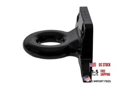 Buyers Products BDB125015 2-1/2 Inch 2-1/2 Inch, 42,000lb MGTW Black Powdercoat