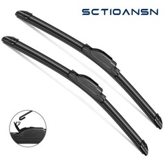 4Pcs Wipers Blades for Toyota FJ Cruiser 2007-2014, Original Equipment Premiu…