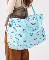Pokémon Snorlax Travel Carry-on bag that tucks away in a pouch Gowell Japan LTD