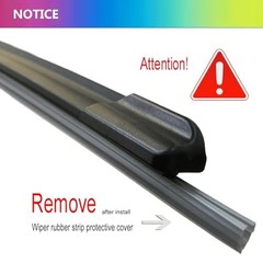 26&Prime;+16&Prime; Windshield Wiper Blades Replacement for 2025-2024 Chevy Trax, Buick