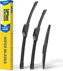 3 Wipers 26&Prime;/21&Prime;/12&Prime; Replacement for Acura MDX 2013 2012 2011 2010 2009 2008 200