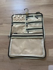 VOYAJ Hanging Suitcase Organizer Travel Carry on Closet Suitcase, Wrinkle Free