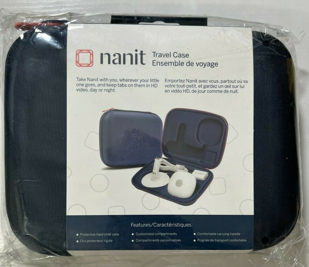 Nanit – TRAVEL CASE – Protective Hard Shell Case – NEW