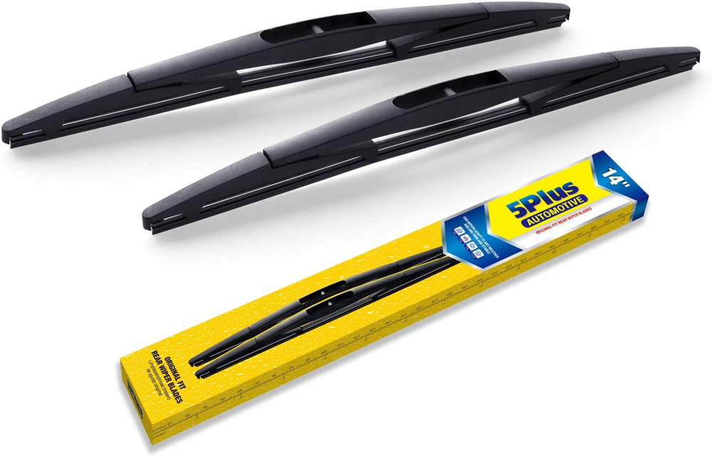 5 plus Back Windshield Wiper Blades 14&Prime; (Pack of 2) – Replacement for Honda CRV