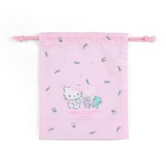 Sanrio 254347 Hello Kitty Drawstring Bag with Gusset S from JP