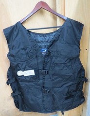 TRAVELING VEST CAMPING GEAR RV REFLECTIVE ROAD MOTORCYCLE BAG BACKPACK GARDENING