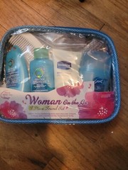 Convenience Kits International, Women&rsquo;s Deluxe 10 PC Travel Kit
