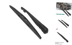 Rear Windshield Wiper Blade Arm Set Fit for Honda Odyssey – Pack of 2 Black