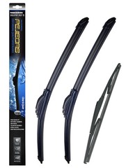 PEJIEDAS 3 x OEM Wiper Blades, Replacement Wiper Blades for Lexus RX350/450h …