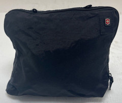 NEW Swiss Army Grey Packable Duffle Bag w/ tan straps (24 x 9 x 8) FREE shipping