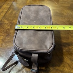 Pavilia Toiletry Bag – NWT. Multipocket interior Zip & Snap Closure
