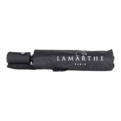 Lamarthe Paris Collection Parapluie Automatic Umbrella Black Small New OVP