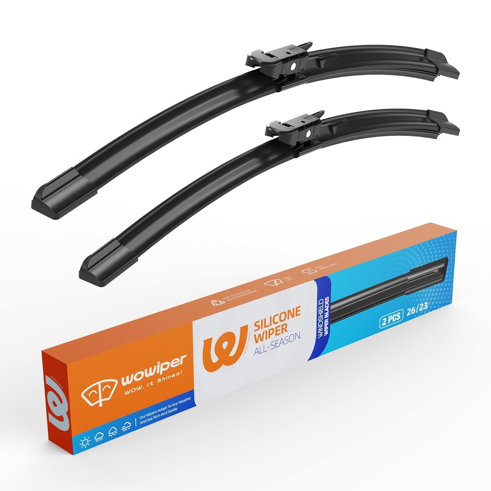 Silicone Wiper Blades 26 & 23&Prime; for Toyota Tundra & Sequoia – OEM Quality Set »