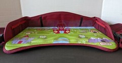 Cool Mom: Kids Travel Car Activity Tray- Lap Desk Princess Foldable