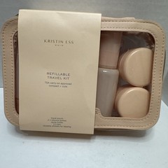 Kristin Ess Hair Refillable Travel Kit TSA Carry-On Approved W Reusable Labels 2