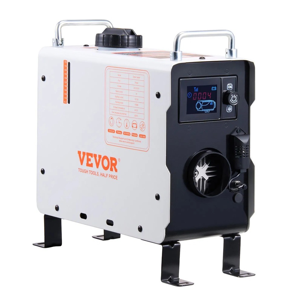 2KW Diesel Heater, 12V/24V All in One Diesel Air Heater, with Bluetooth APP Cont