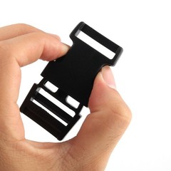 Outdoor Travel Backpack Bag Strap Side Quick Release Buckle 34mm Width 5pcs