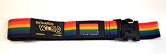 Rainbow Adjustable Bag Strap 2&Prime; W x 6&prime; L Adjustable by Richards World Travel