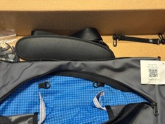 NEW RARE – Tom Bihn Parental Unit – Nebulous Grey Ballistic/Island 200d Halcyon