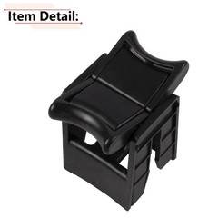 RLB-HILON Cup Holder Insert Divider Compatible with Toyota Camry 2012 Black