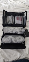 Taskin KRUZE Premium Toiletry Bag for Men and Women Water Resistant