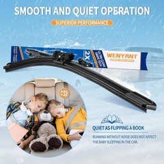 Volvo 26/20 inch Windshield Wipers Compatible C30 C70 S40 S60 S80 V50 V60 V70