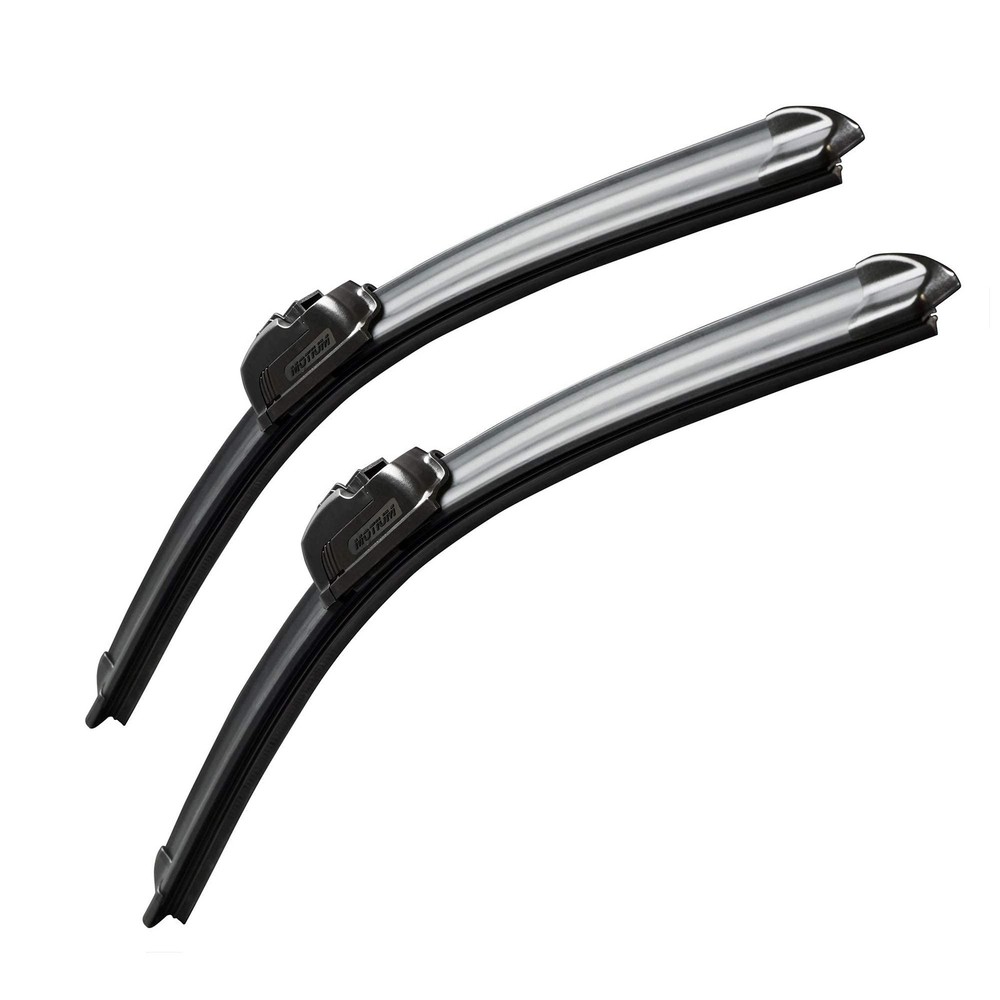 Premium All-Season Windshield Wiper Blades – 13&Prime; Pair for Front Windows