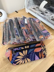 Family Floral Vacation Matching Waist Fanny Packs Hawaii Tropical Color