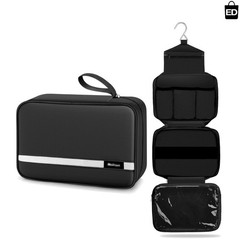 Travel-Friendly Hanging Toiletry Bag – 4 Compartments & Waterproof Protection