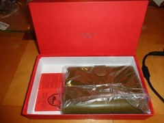 NANIWA LEATHER TOCHIGI LEATHER MULTI NOTEBOOK COVER KHAKI NIB