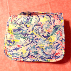 Multi Color Travel Shower Bag College Toiletries Handing Overnight Bag E4-2233