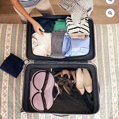 Bra Storage Travel Bag for A/B/C cups
