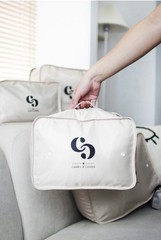 8Pcs Packing Cubes Clothes Travel Storage Bags Luggage Organizer Pouch Suitcase